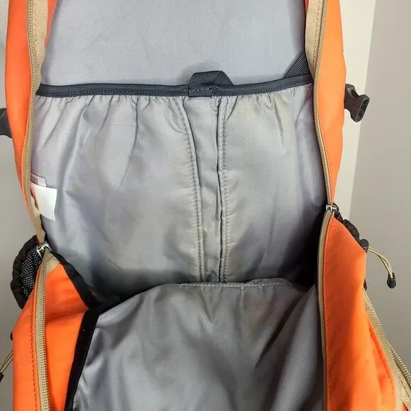 THE NORTH FACE Base Camp Hot Shot Backpack 30L Orange Brown